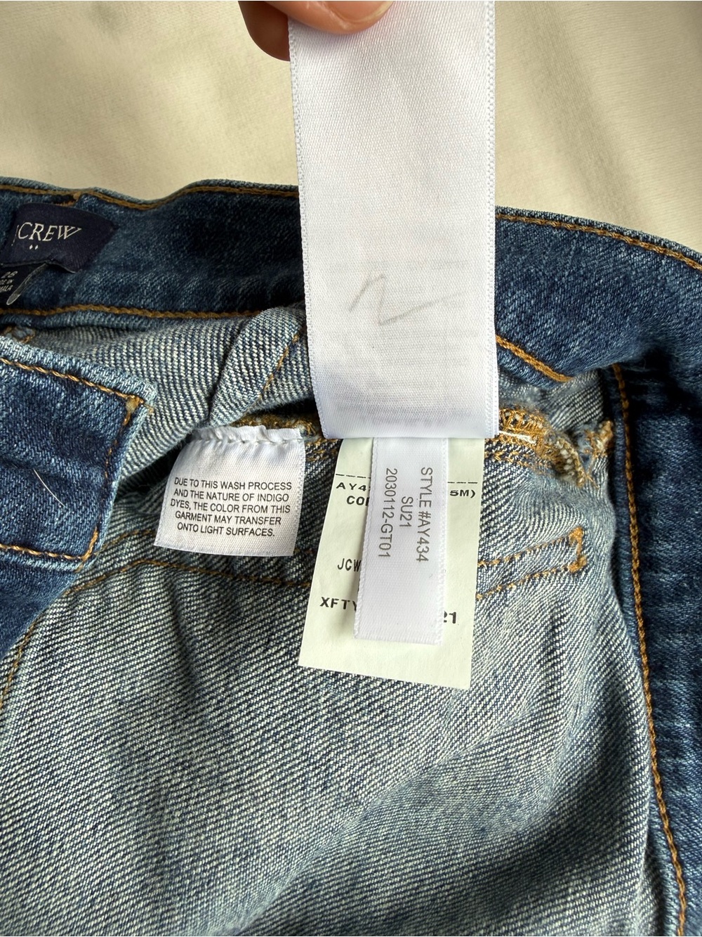 J Crew Sailor Denim Shorts - Picture 9 of 10